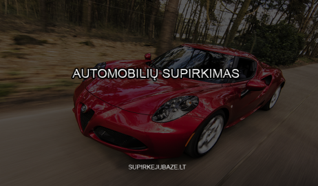 autosupirkimas