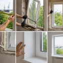 Kaip vyksta plastikinių langų montavimas Klaipėdoje – nuo matavimo iki apdailos